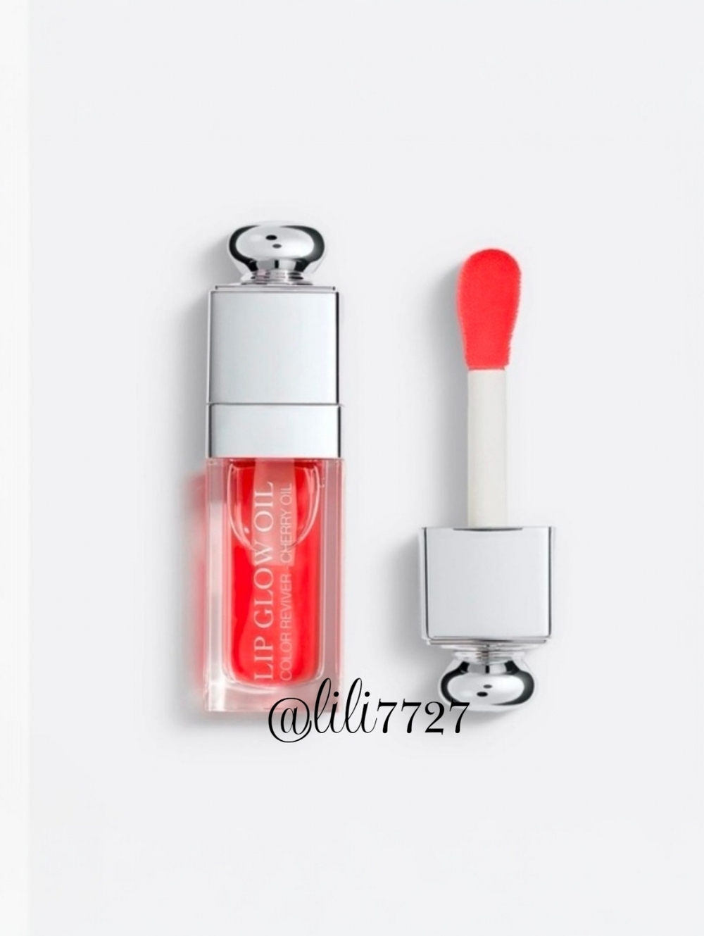 Dior Lip Glow Oil Color Reviver # 062 (CHERRY OIL) 0.2 OZ NEW NO BOX/NEVER USED - Picture 5 of 16